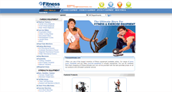 Desktop Screenshot of fitnessultimate.com
